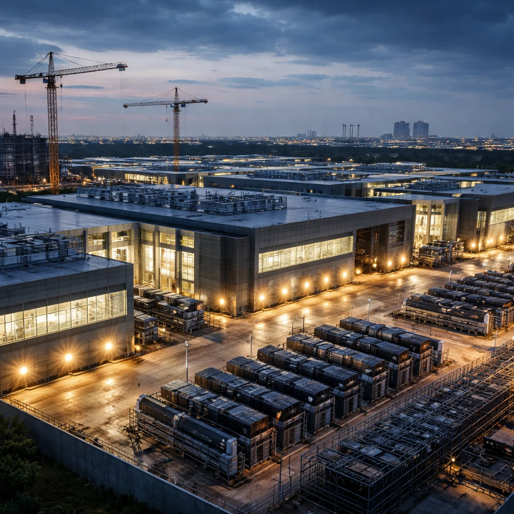 KeyBanc Keeps Sector Weight on Digital Realty, Citing Neutral Risk/Reward Despite Growth Signals