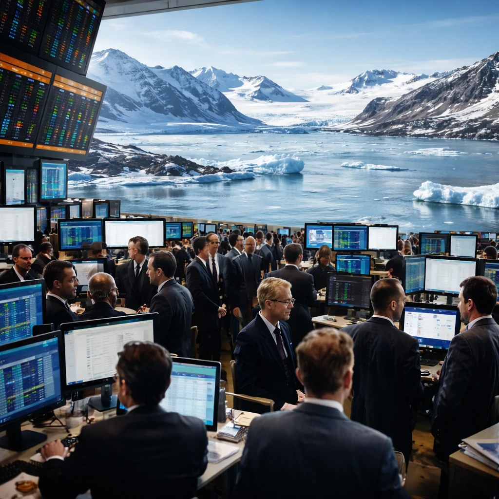 Markets React as Trump Renounces Greenland Seizure Threat, Eases Global Tensions