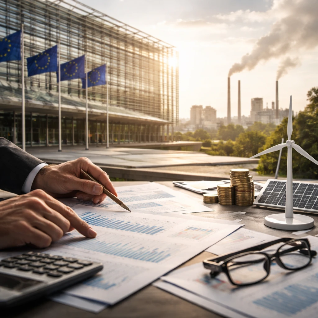 EU to Ease Carbon Market Rules While Requiring Bigger Clean-Tech Investment