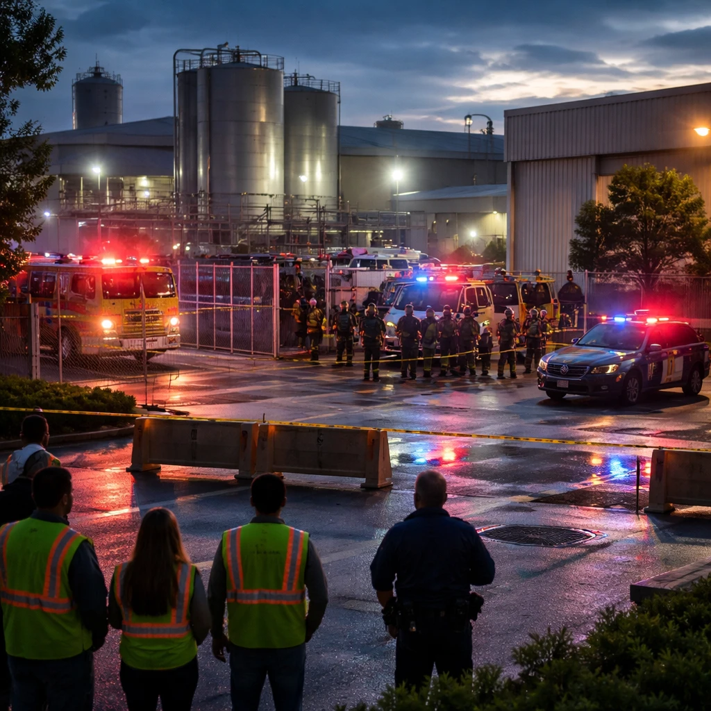 Melrose Shares Drop After Methyl Methacrylate Incident Forces Disruption at Garden Grove Plant