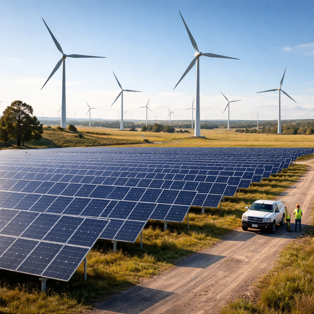 EDF Agrees to Sell North American Renewable Power Unit to KKR