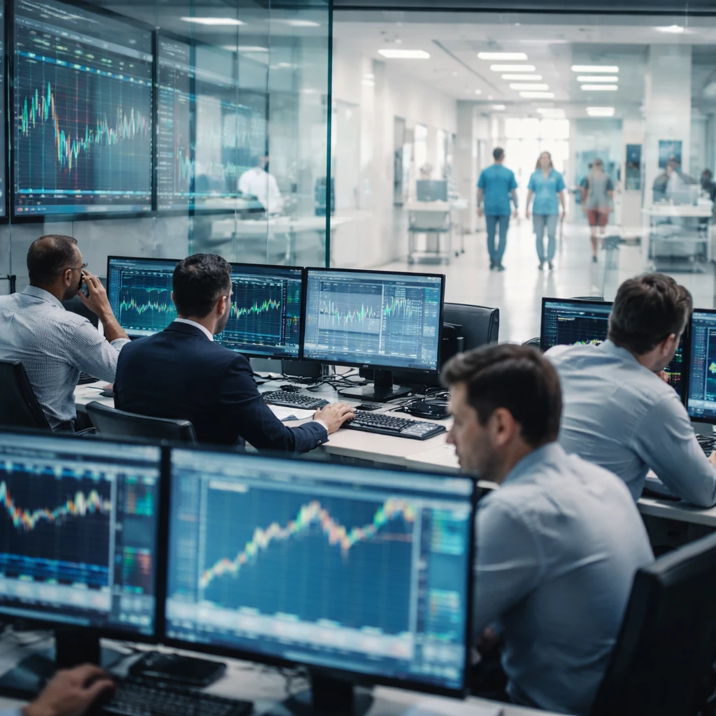 Healthcare Picks Lead as Market Rotation Shifts Defensive