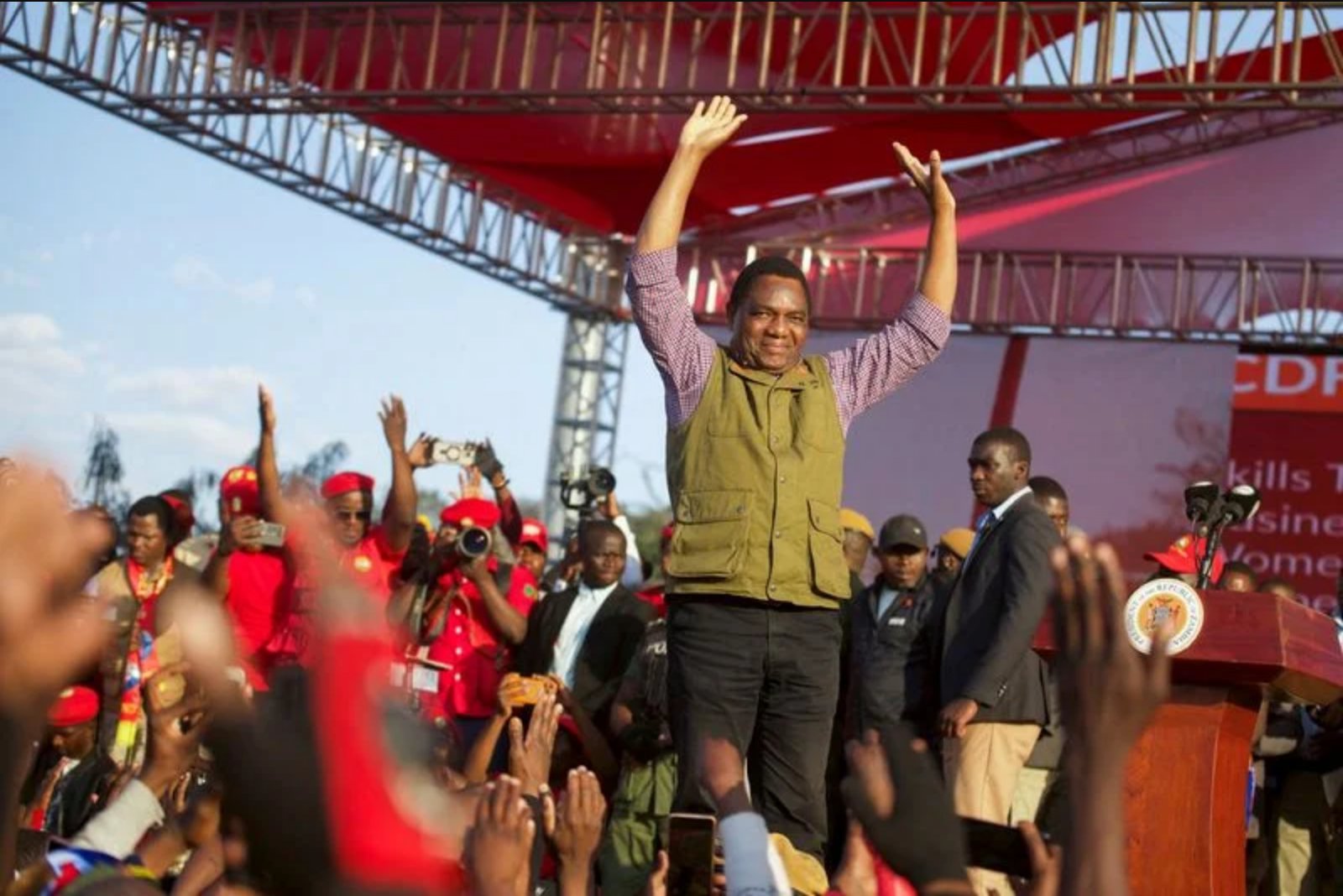 Hichilema Wins Second Term as Opposition Makes Notable Gains Amid Cost-of-Living Gripes