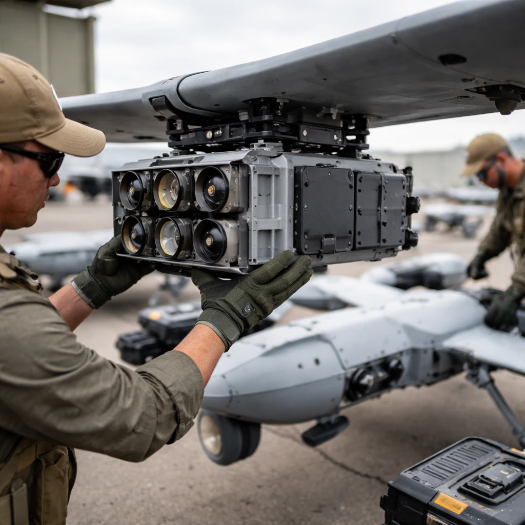 Northrop Grumman Chosen as Preferred Payload Provider for Drone Dominance Program
