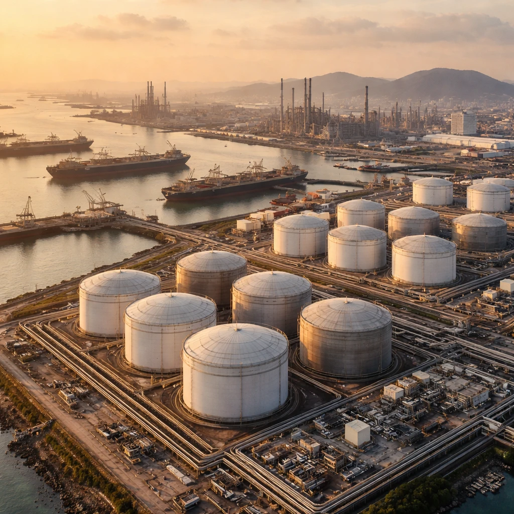 China’s Strategic Oil Stocks Let Beijing Cut Imports and Cushion Markets During Iran War
