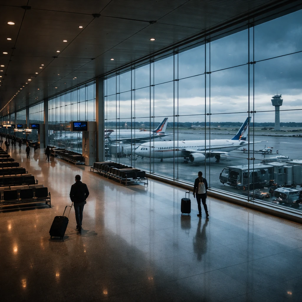 Aéroports de Paris Sees April Passenger Volumes Drop as Middle East Disruptions Bite