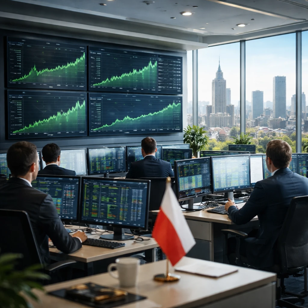 Poland Stocks Climb at Close as Basic Materials, Oil & Gas and Construction Lead Gains