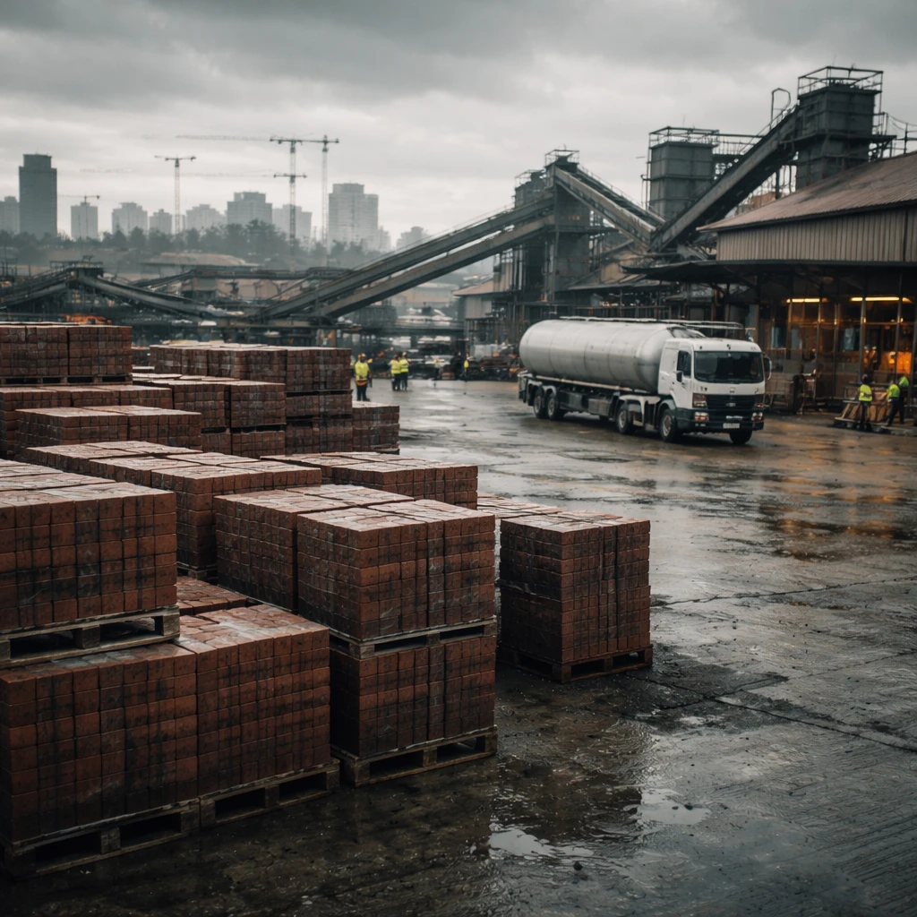 Forterra shares fall after revenue drop and surging input costs