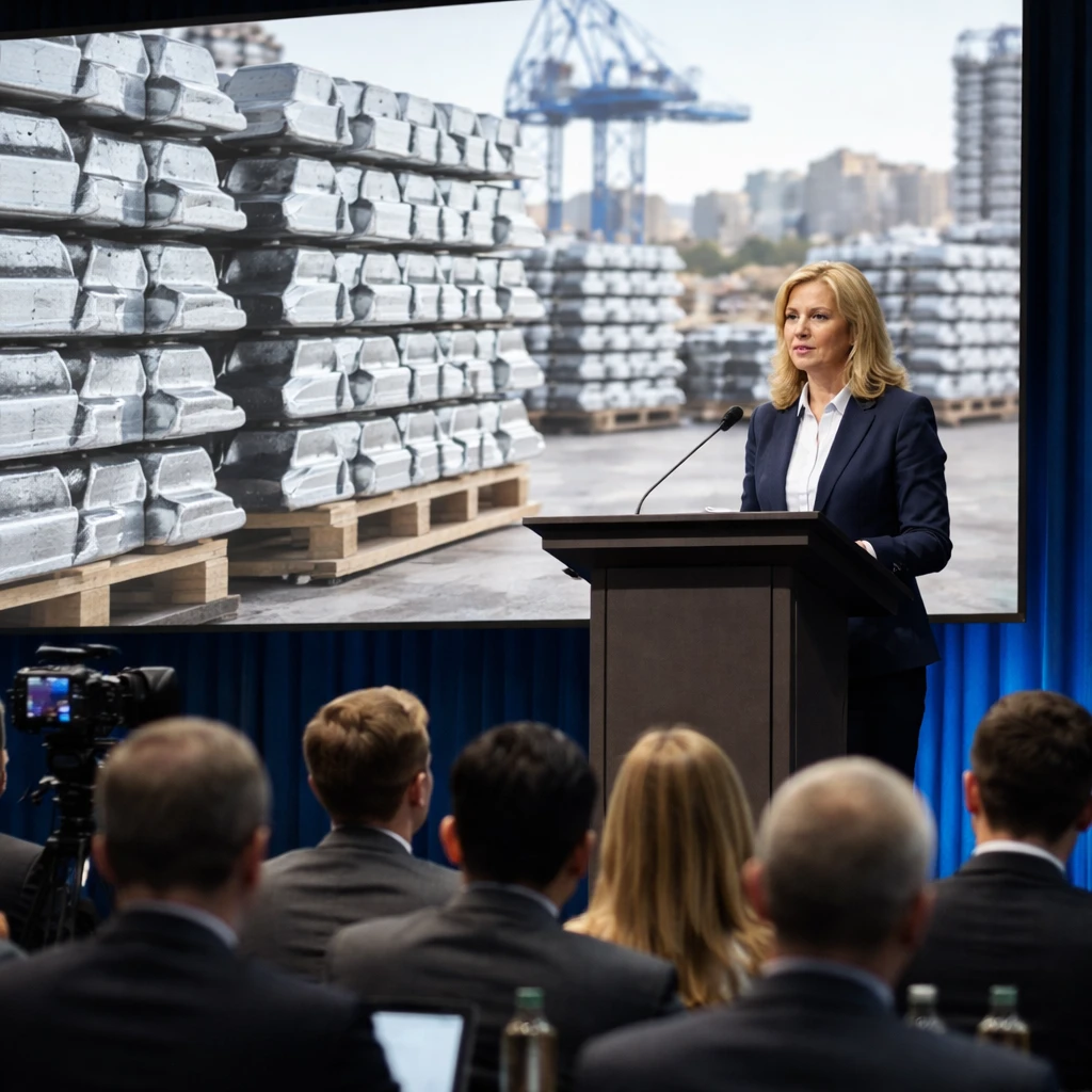 Alcoa: Cutting Canada tariffs won't erase high U.S. Midwest aluminum premium