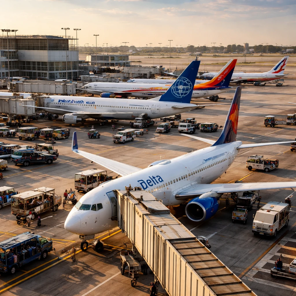 Spirit's Exit Has Trimmed Competition, Lifting Industry Pricing Power and Revenue Prospects
