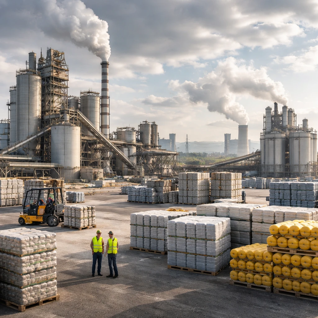 Barclays Flags Select Building Materials Stocks as Energy Prices Surge