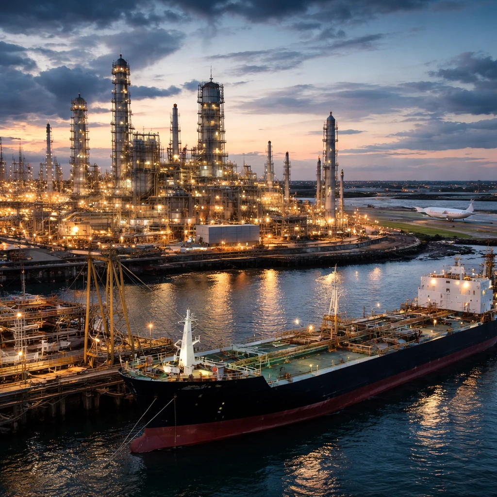 IEA: Jet Fuel Shortage Fears Ease as Refineries Ramp Output and Exports Rise