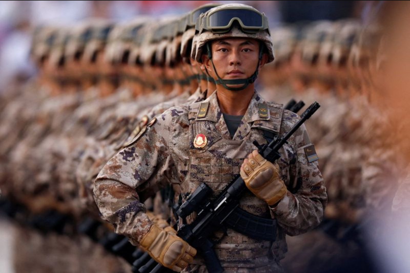 Japan Rejects Claims of Renewed Militarism, Criticises China's Fast Military Build-Up
