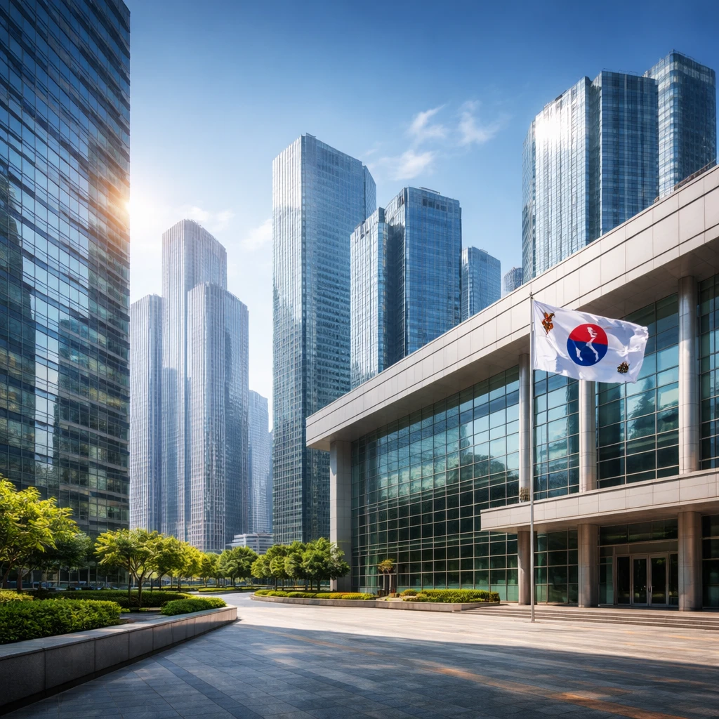 KOSPI Climbs 1.9% for the Week as Market Value Tops the UK