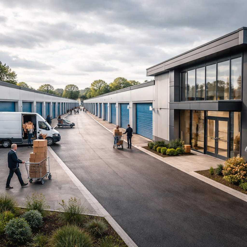 Safestore posts revenue rise as operating profit halves