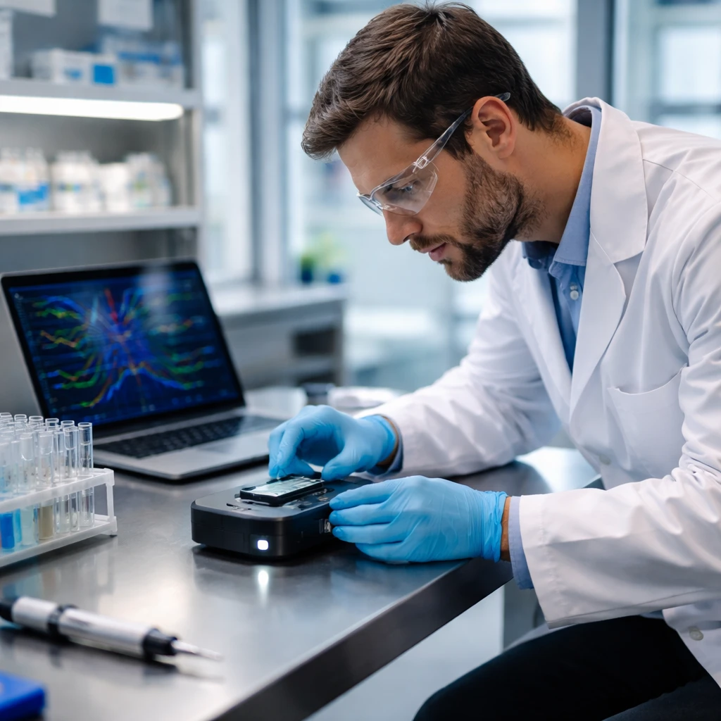 Oxford Nanopore Shares Jump After Interim Results Show Sharper Profitability Trajectory