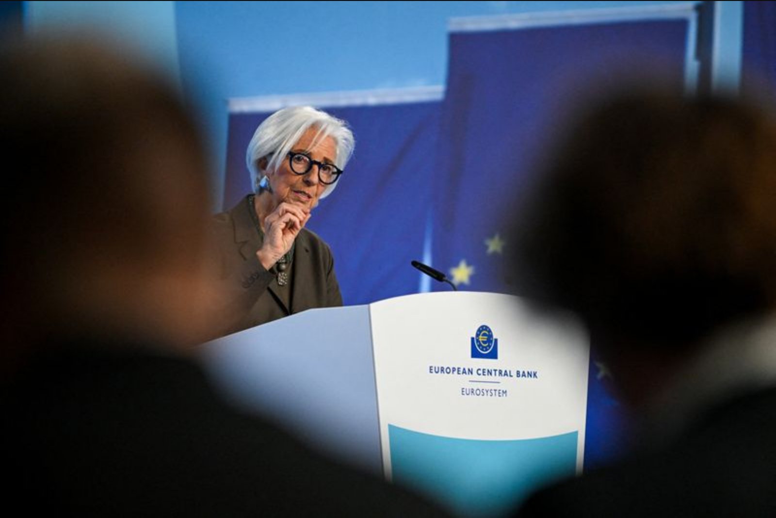 Markets Take a Measured View as Lagarde’s Reported Early Exit Fuels Succession Debate