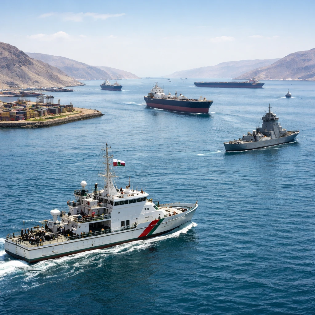 Draft US-Iran Agreement Signals Potential Reopening of Strait of Hormuz Within a Month