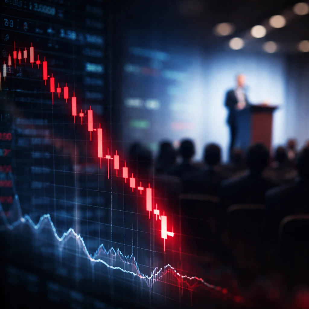 Seagate Shares Slide After CEO Comments, Supply and Macro Worries Weigh