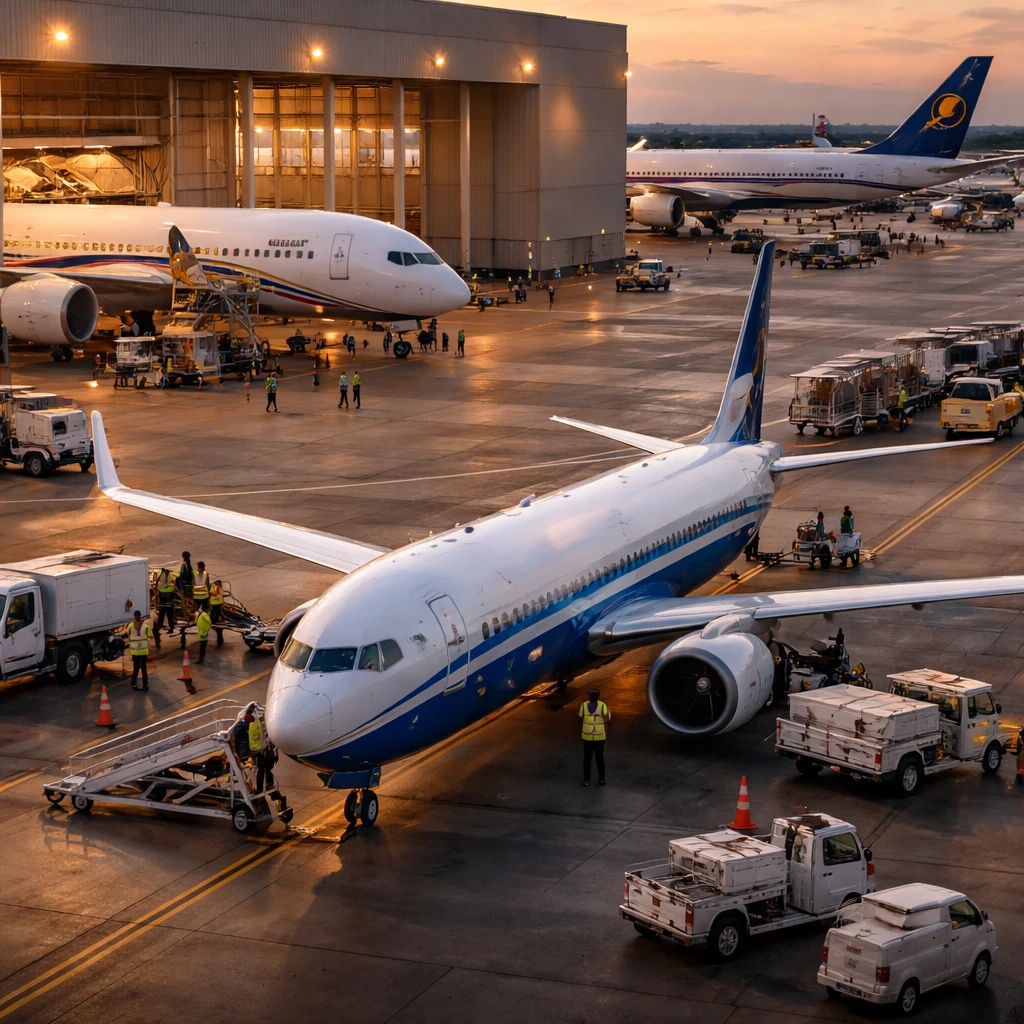 Boeing Sees Sharp Uptick in April Bookings as Deliveries Edge Higher