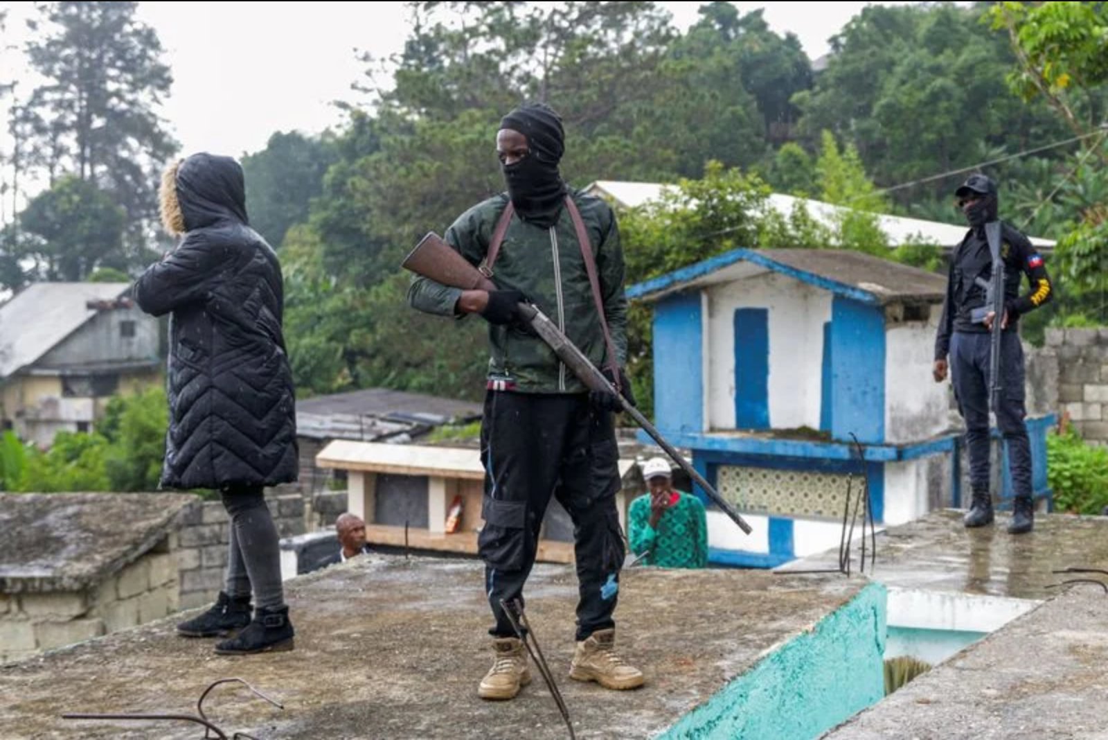 Haitian Gangs Move Tactics to Countryside, Report Finds