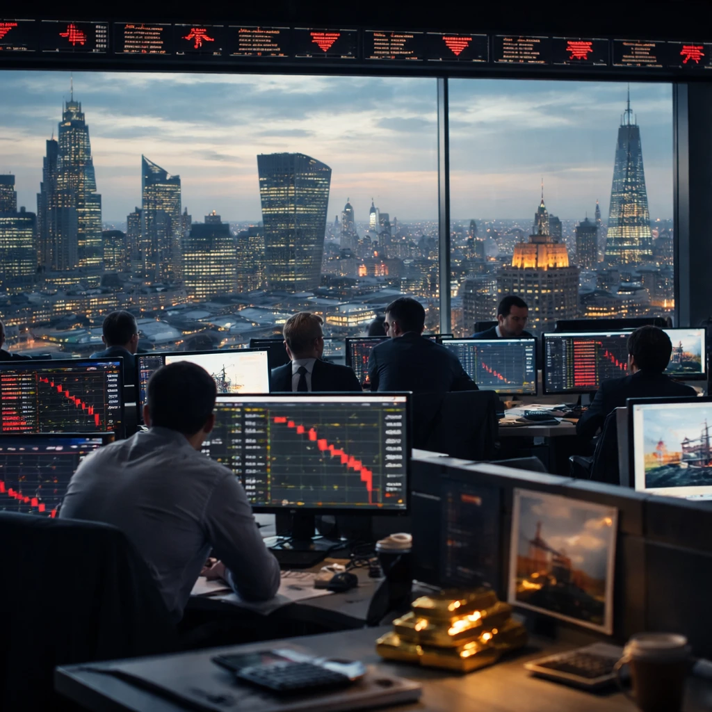 London stocks slip at Thursday close as mining, telecoms and electrical names weigh on market