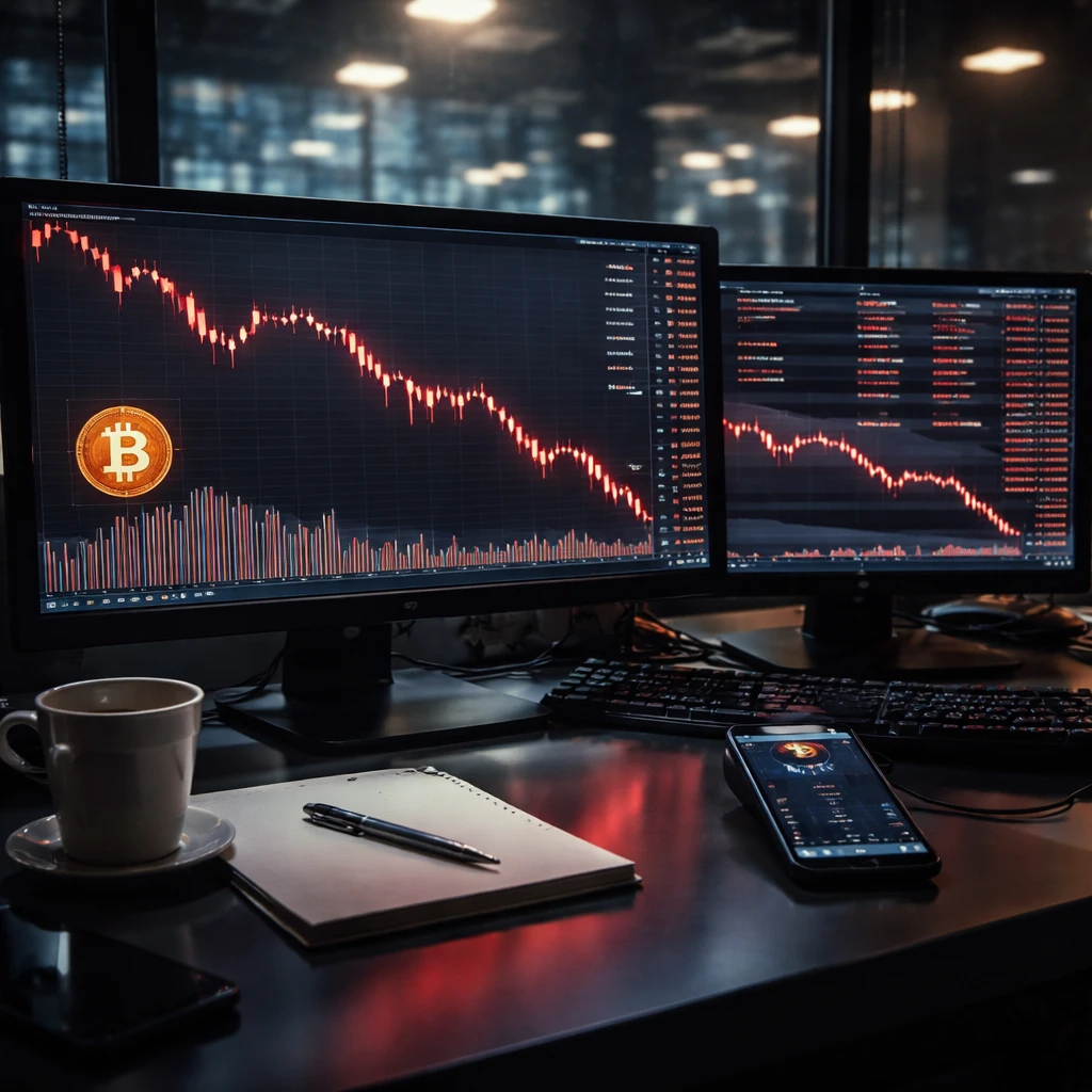 Bitcoin Drops to $61,524 as ETF Outflows and Institutional Selling Drive Deep Weekly Slide