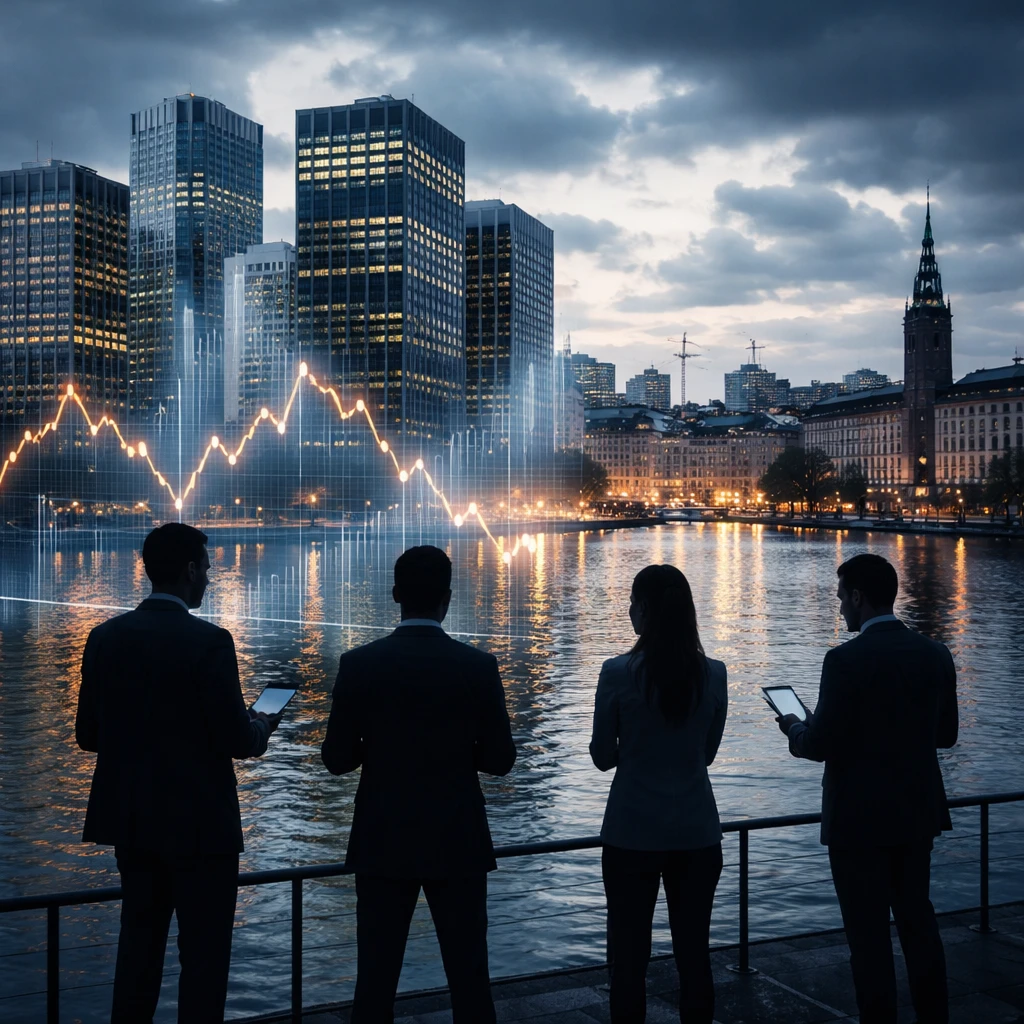 Swedish equities slip as industrial and basic materials names drag index lower