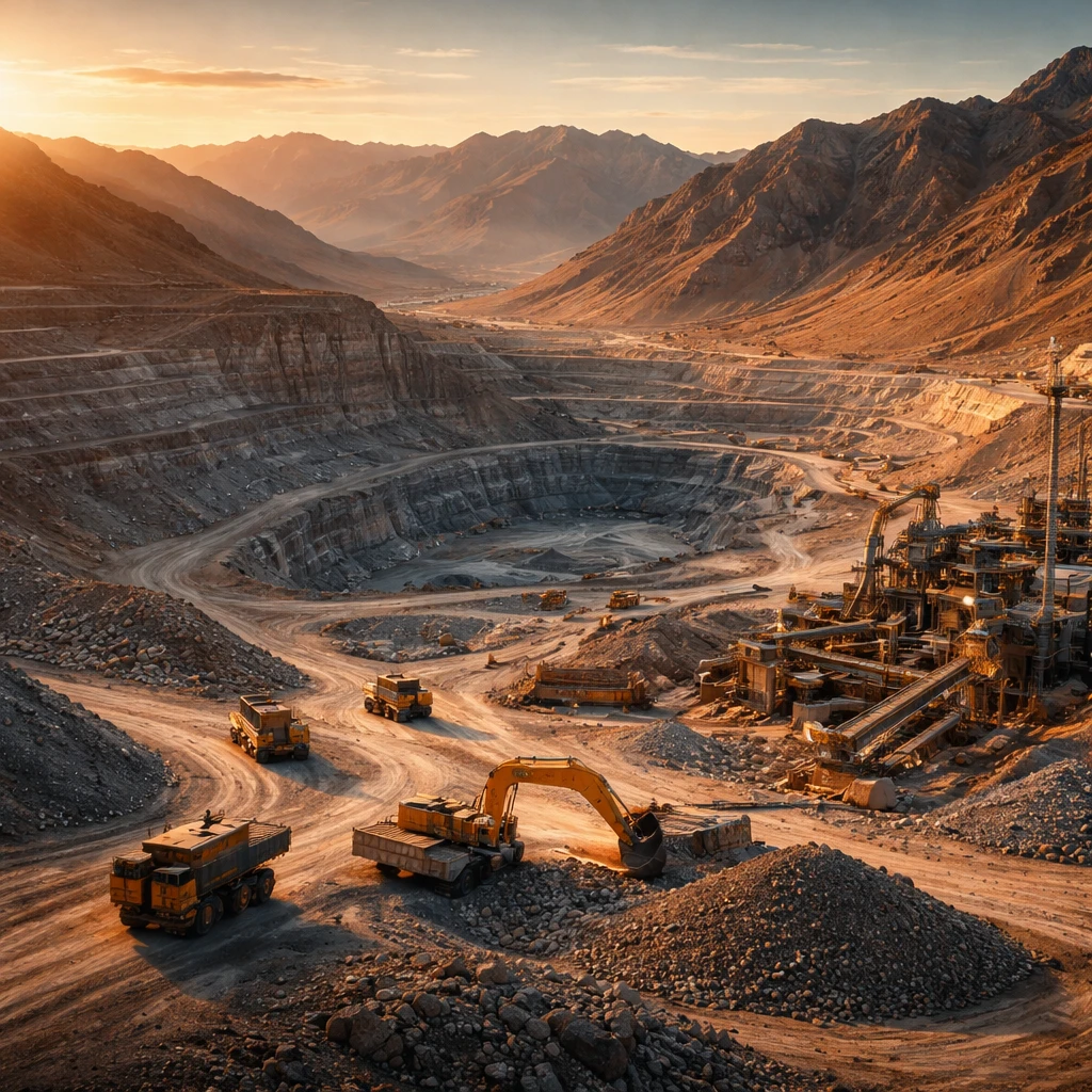 Lundin Mining Shares Jump as Management Unveils Ambitious Growth Roadmap