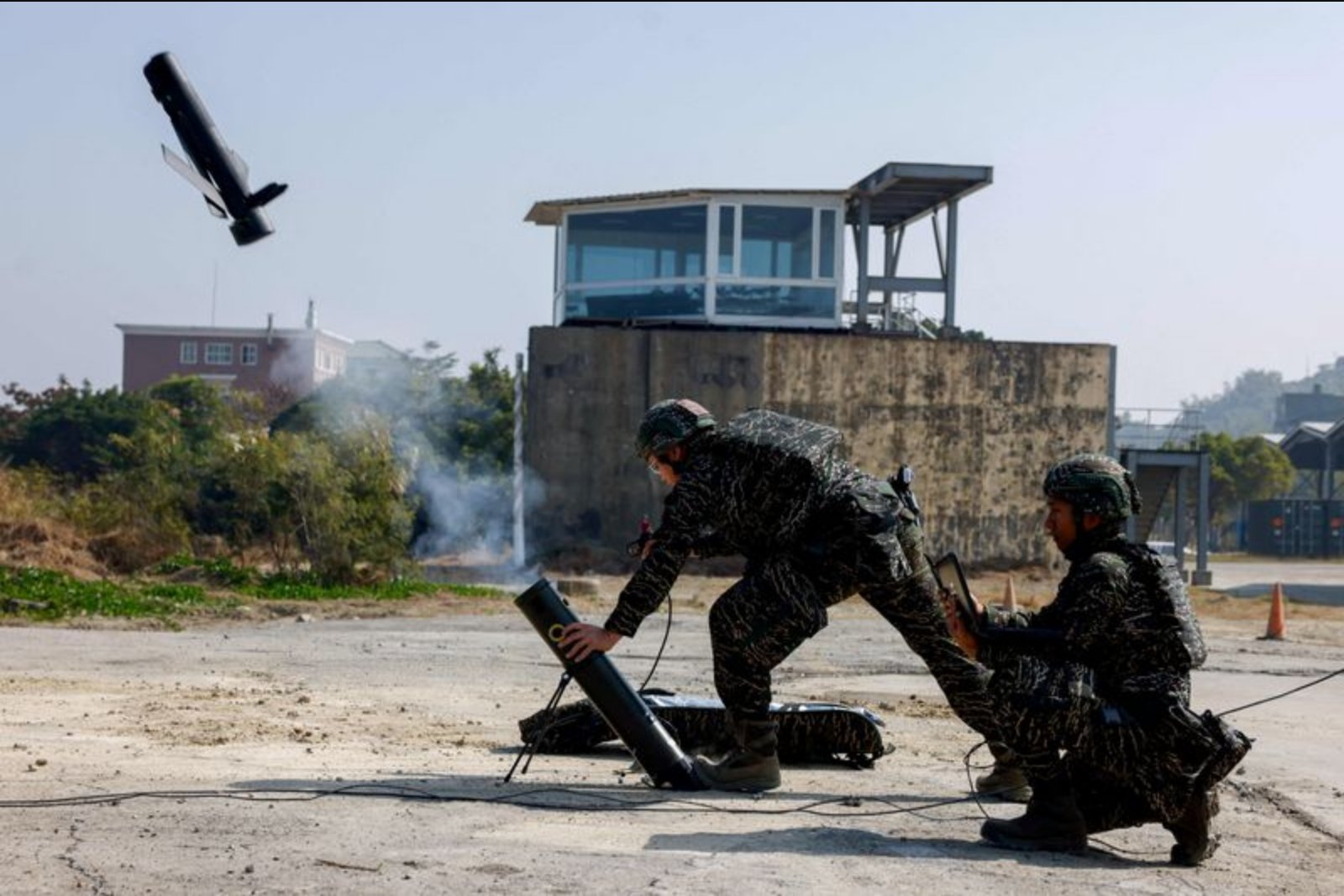 Taipei Says No Official Notice of U.S. Change to Taiwan Arms Sales