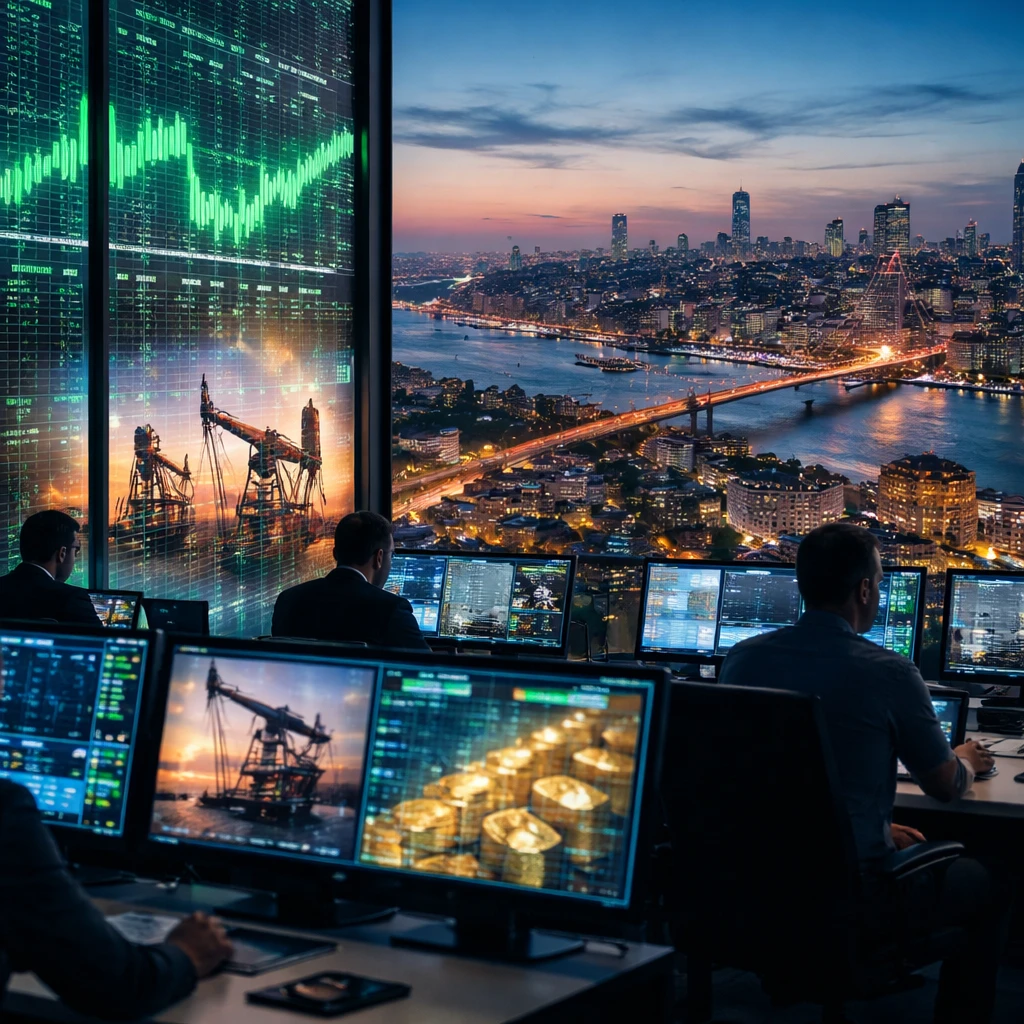 BIST 100 Climbs to Record High as Electricity and Metals Stocks Lead Gains