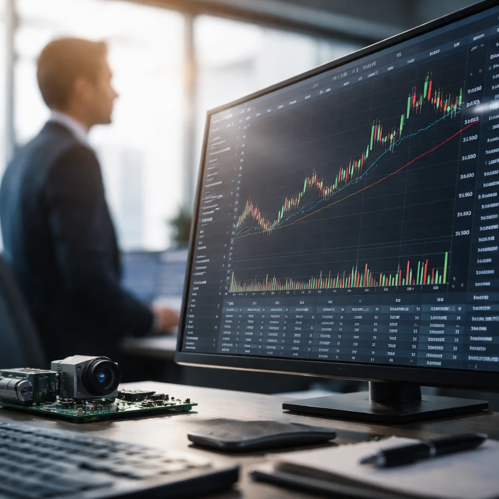 Indie Semiconductor Executive Sells Class A Shares as Company Raises Capital and Secures Auto Partnership