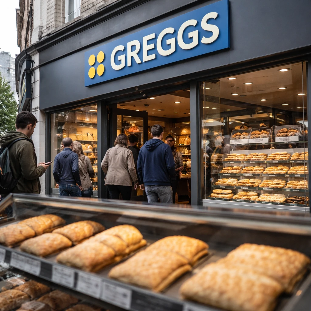 Jefferies Downgrades Greggs Amid Evidence Weight-Loss Drugs Are Denting Footfall