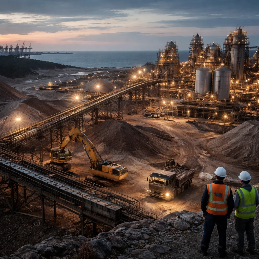 UBS Picks Lynas as Leading Rare Earths Investment as West Moves to Diversify Supply