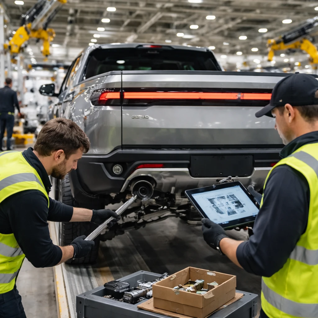 Cantor Fitzgerald Sticks With Neutral on Rivian Ahead of Q4 Results; Autonomy+ and R2 Launch Highlighted