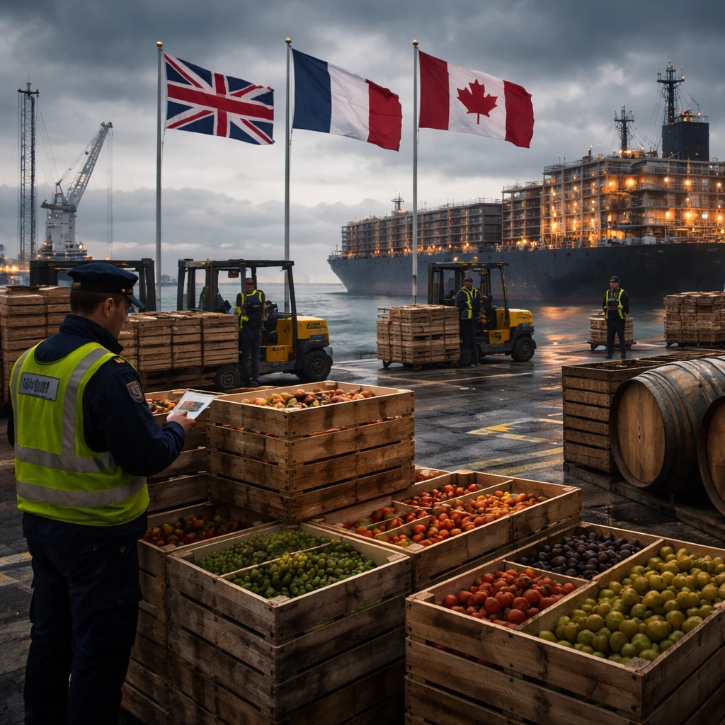 Britain, France and Canada Ban Trade in West Bank Settlement Goods, Citing Threat to Two-State Solution