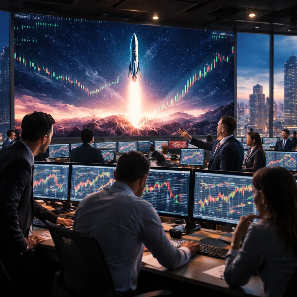 SpaceX's Nasdaq Debut Lifts Its Valuation, Pressures Peers and Space-Focused Funds