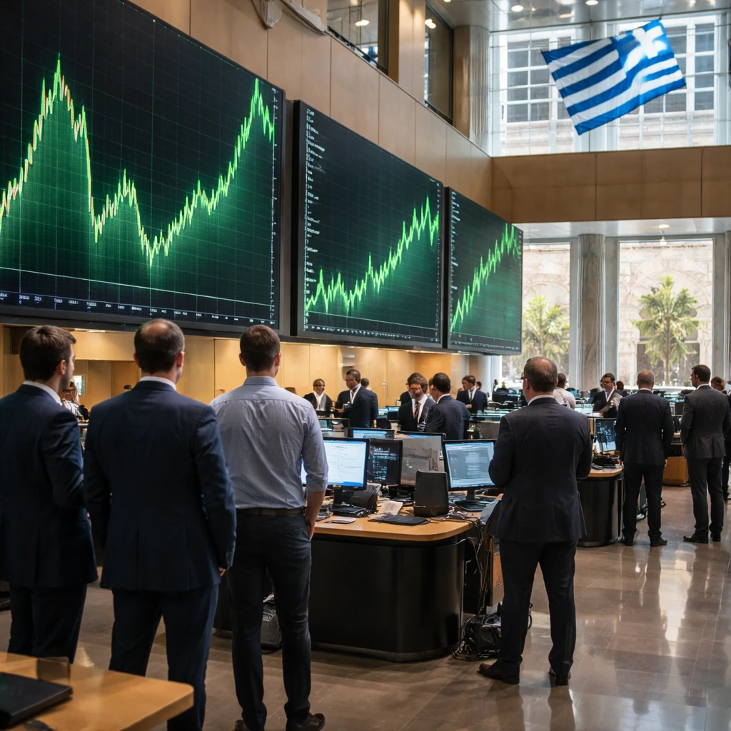 Athens market closes higher as banks, builders and travel names lead gains