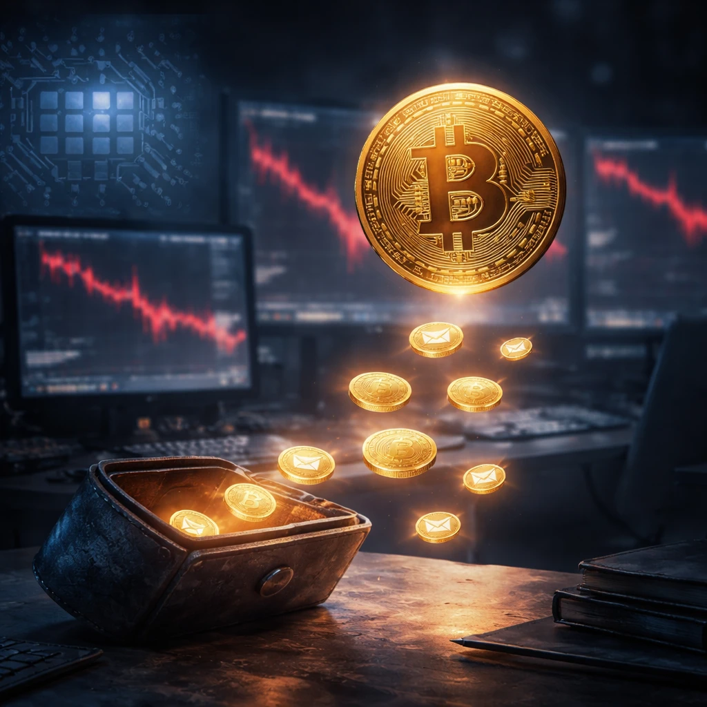 Bitcoin drifts under $84,000 as tech-driven risk aversion weighs on crypto
