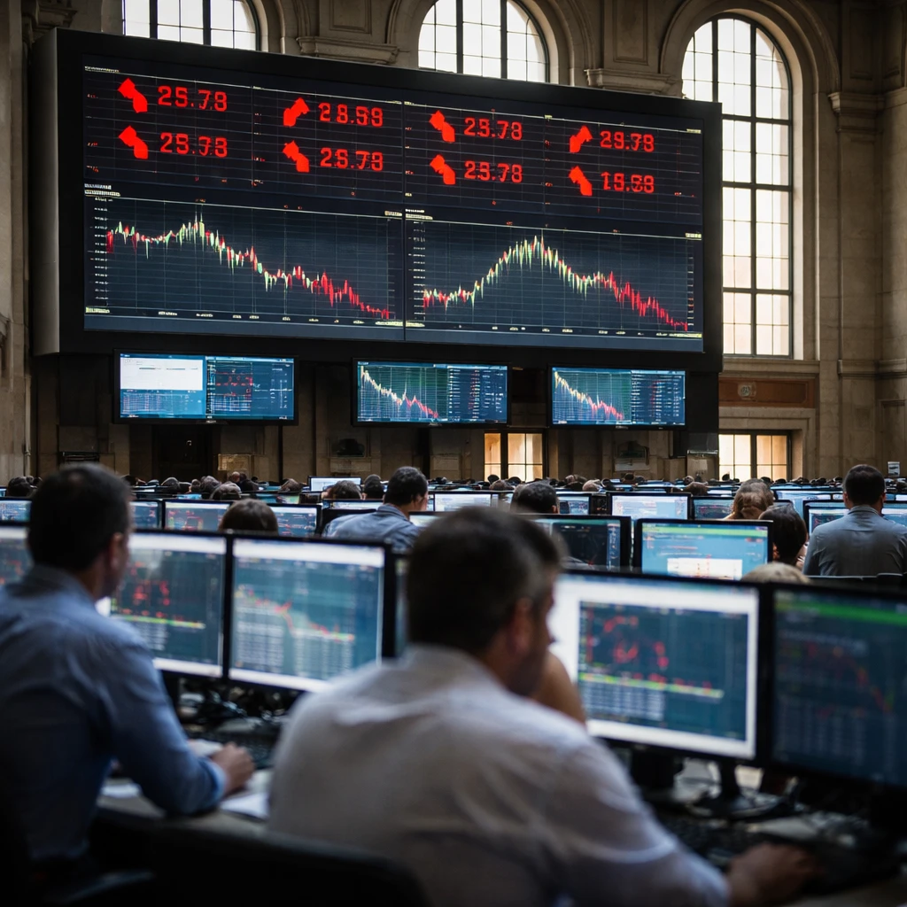 Lisbon bourse slips as utilities, telecoms and tech drag PSI to one-month low