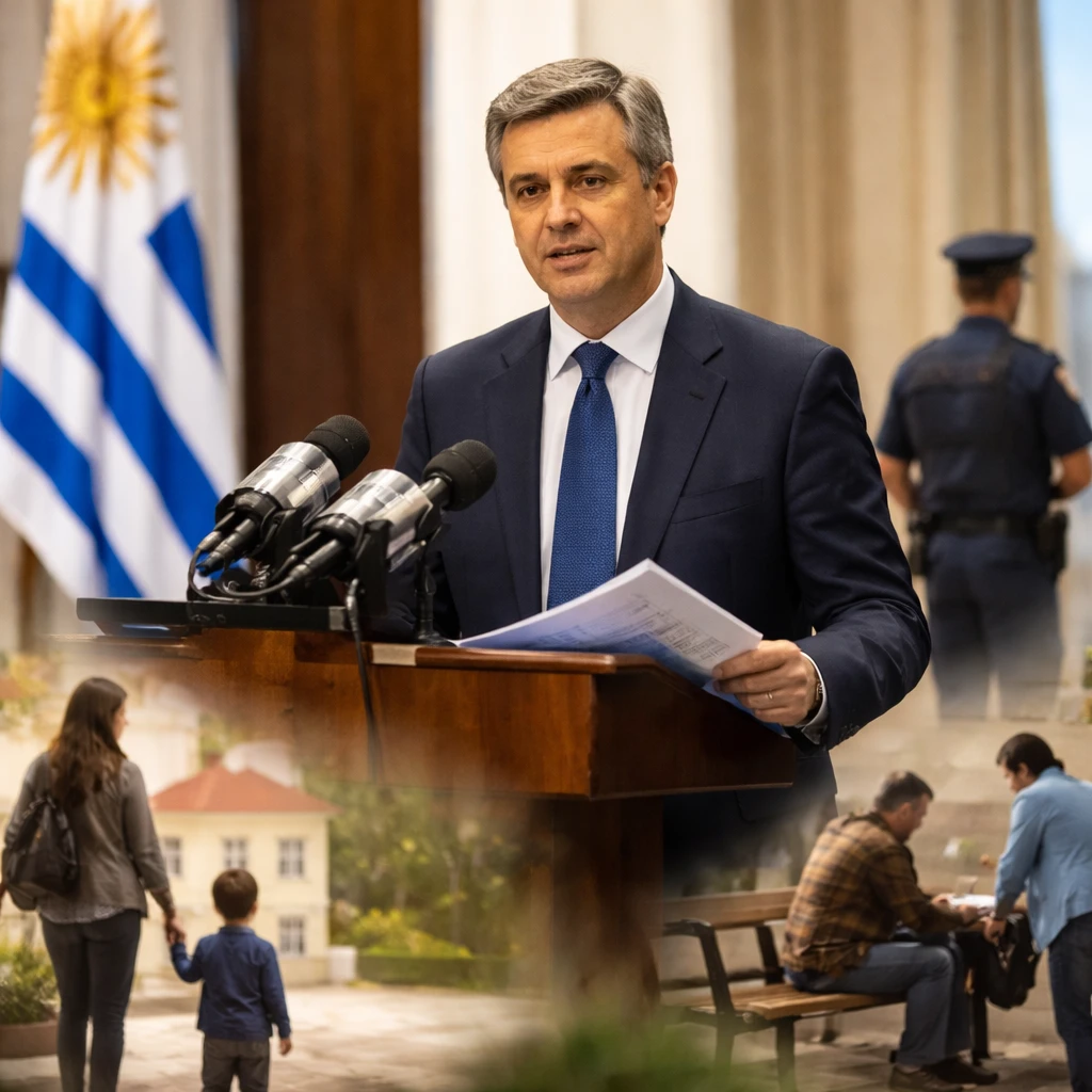 Uruguay Holds Deficit Targets While Directing New Funds to Social Programs