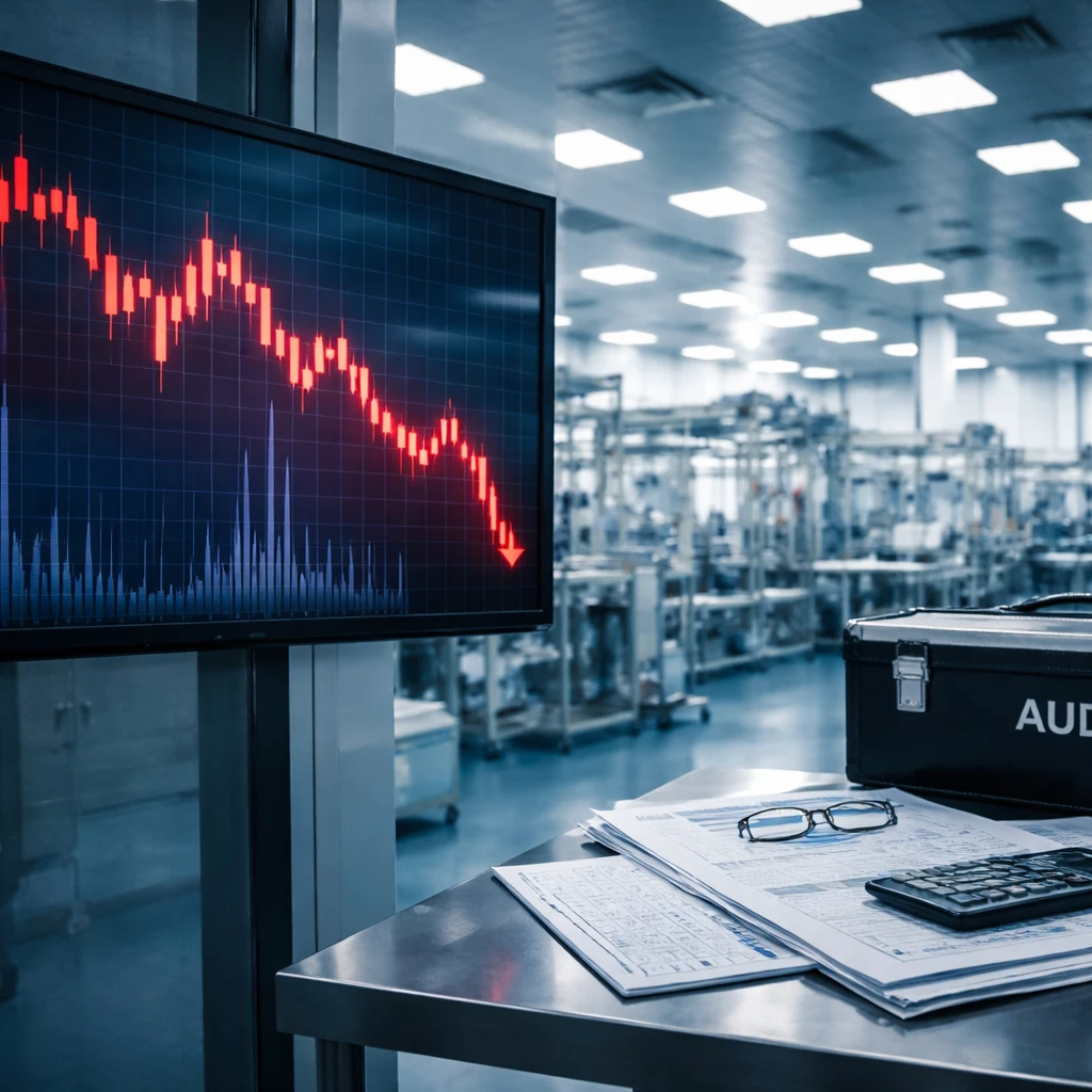 BaFin Widens Probe into Gerresheimer, Shares Plunge as Audits Expand