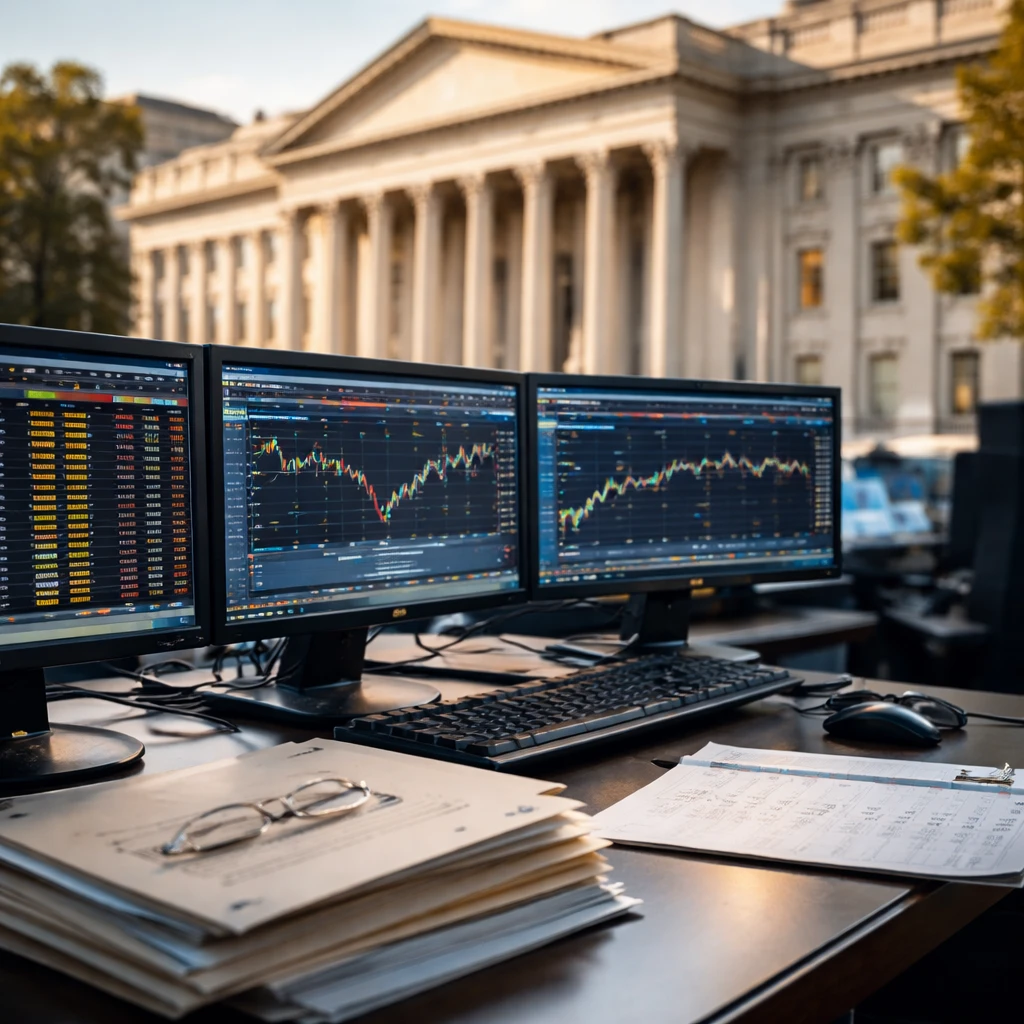 Treasury Schedules $125 Billion Debt Sale, Seeks $41.7 Billion in New Cash