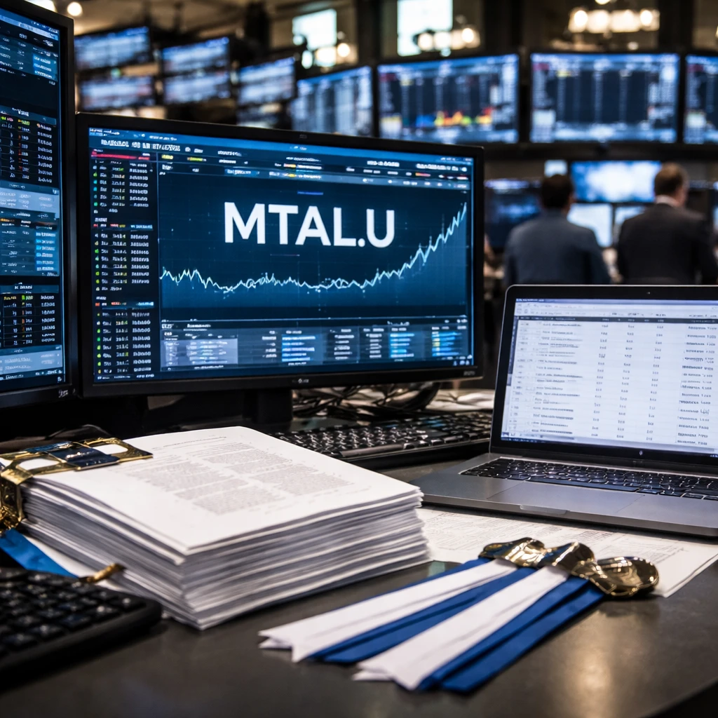 Metals Acquisition Corp. II Raises $230 Million in NYSE IPO