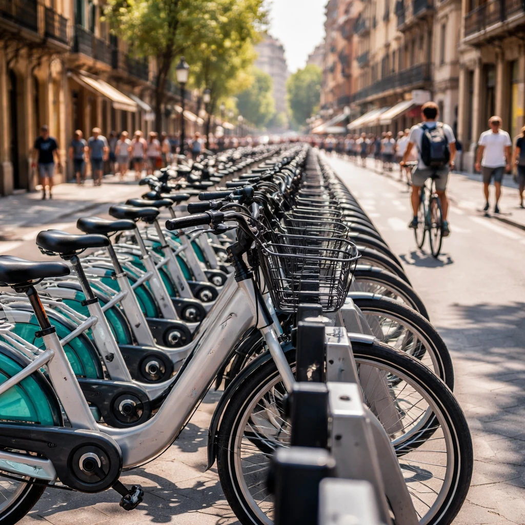 Lyft Shares Drop After Spanish Bikeshare Deal and Leadership Update