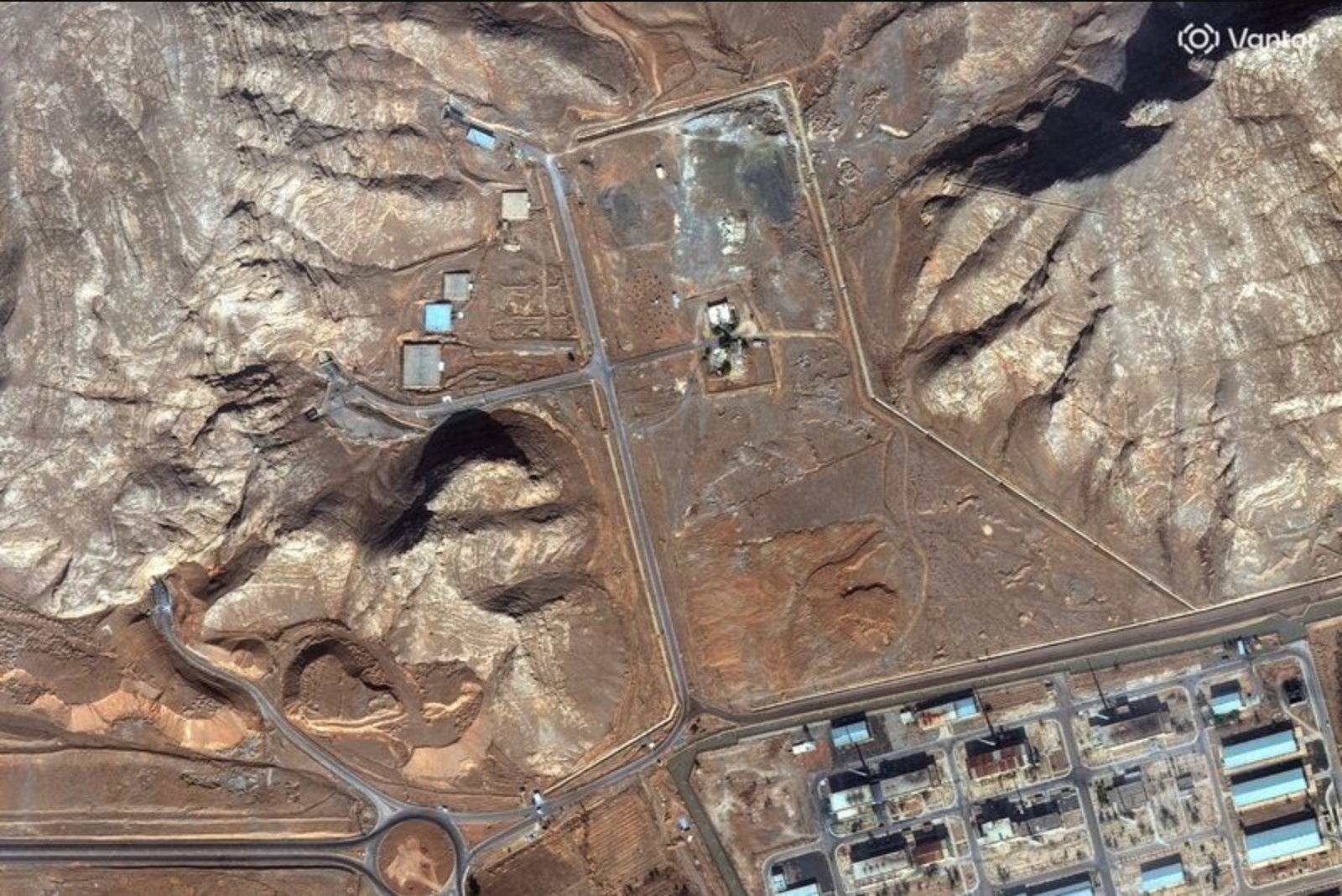 Satellite Imagery Shows Iran Fortifying and Repairing Military and Nuclear Sites Amid U.S. Talks