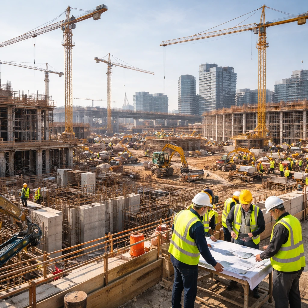 STRABAG Sees Stronger 2025 Profitability, Sets Minimum EBIT Margin Target of 6.5%