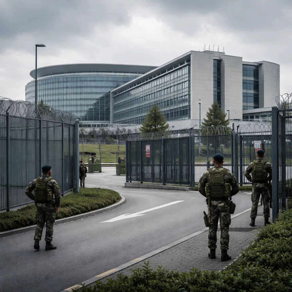 Canadian Intern Accused of Spying at NATO Headquarters to Remain in Custody for Another Month