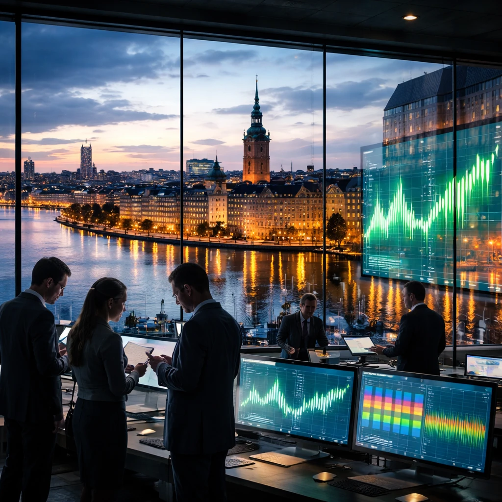 Stockholm Closes Higher as OMX Stockholm 30 Advances 1.60%