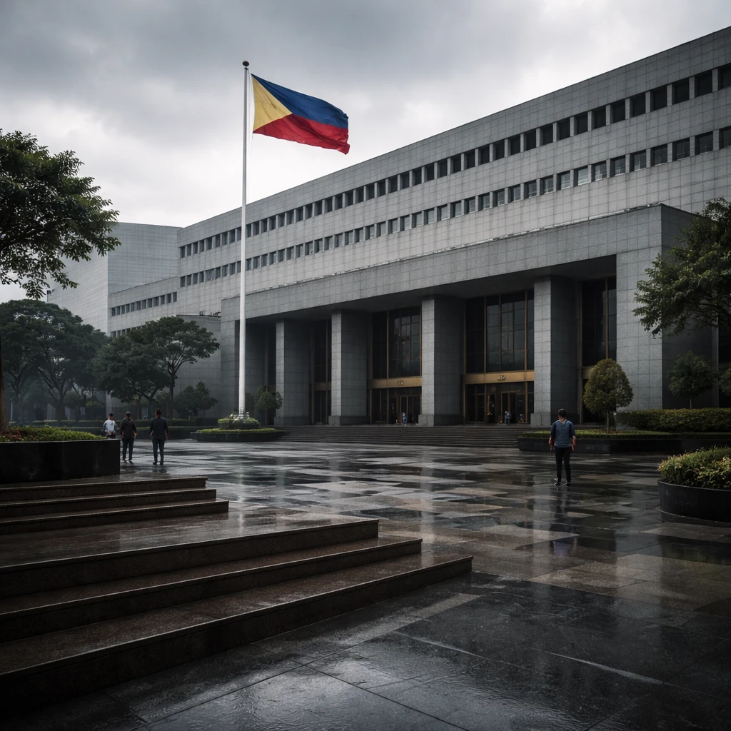 Philippine central bank trims rates again as corruption scandal drags on public spending